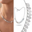 Hand Fringe Necklace — 4
