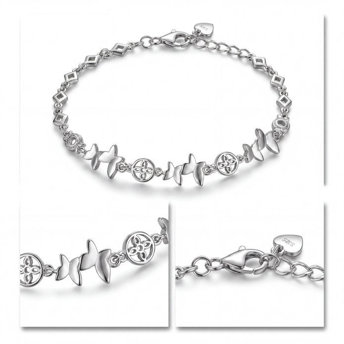 Butterfly Charm Bracelet — 4