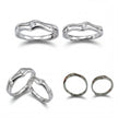 Wave Couple Ring — 4