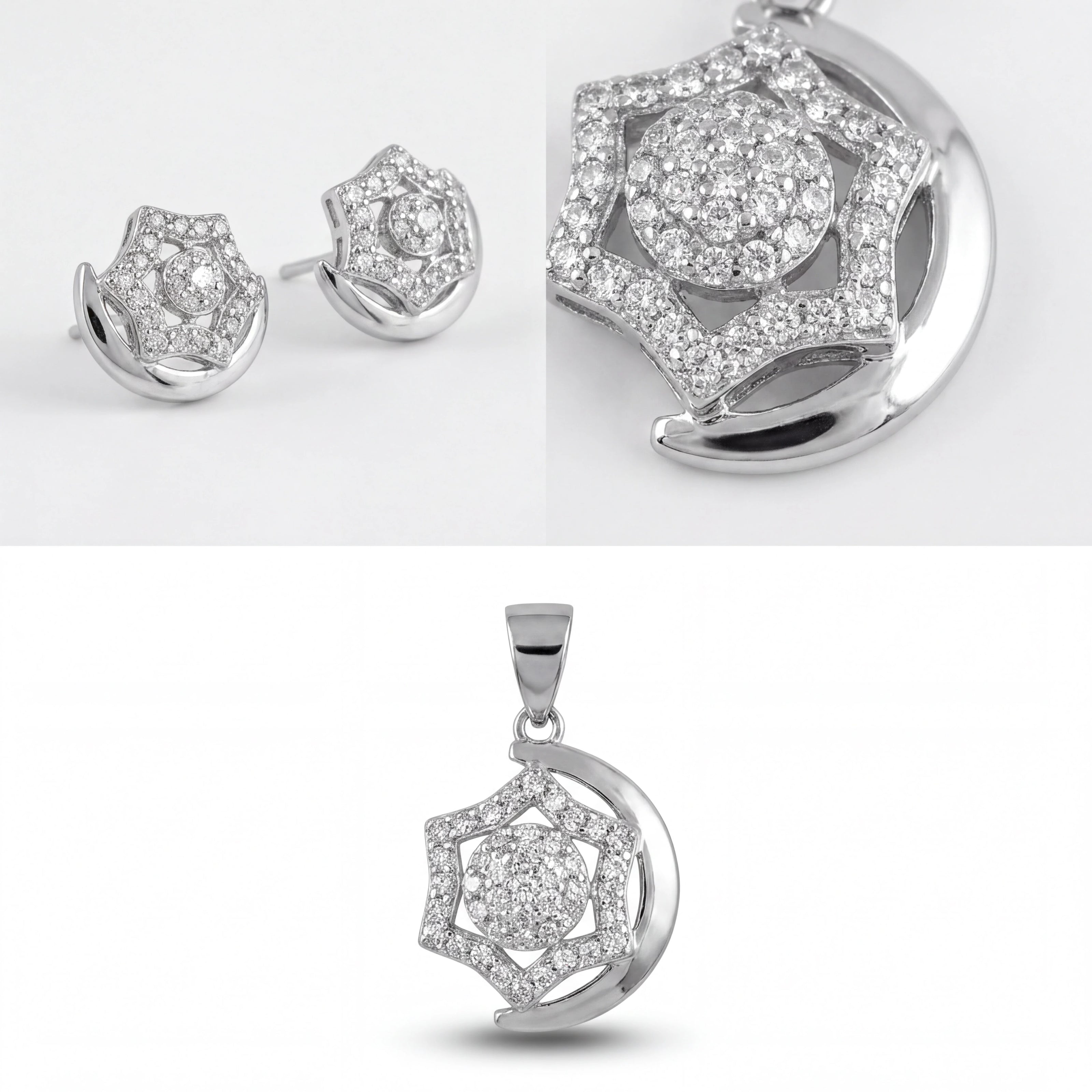 CZ Celestial Set — 4