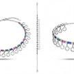 Vibrant Clover Anklet — 4