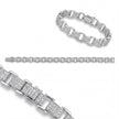 CZ Link Bracelet — 4