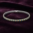 Turquoise Chevron Bracelet