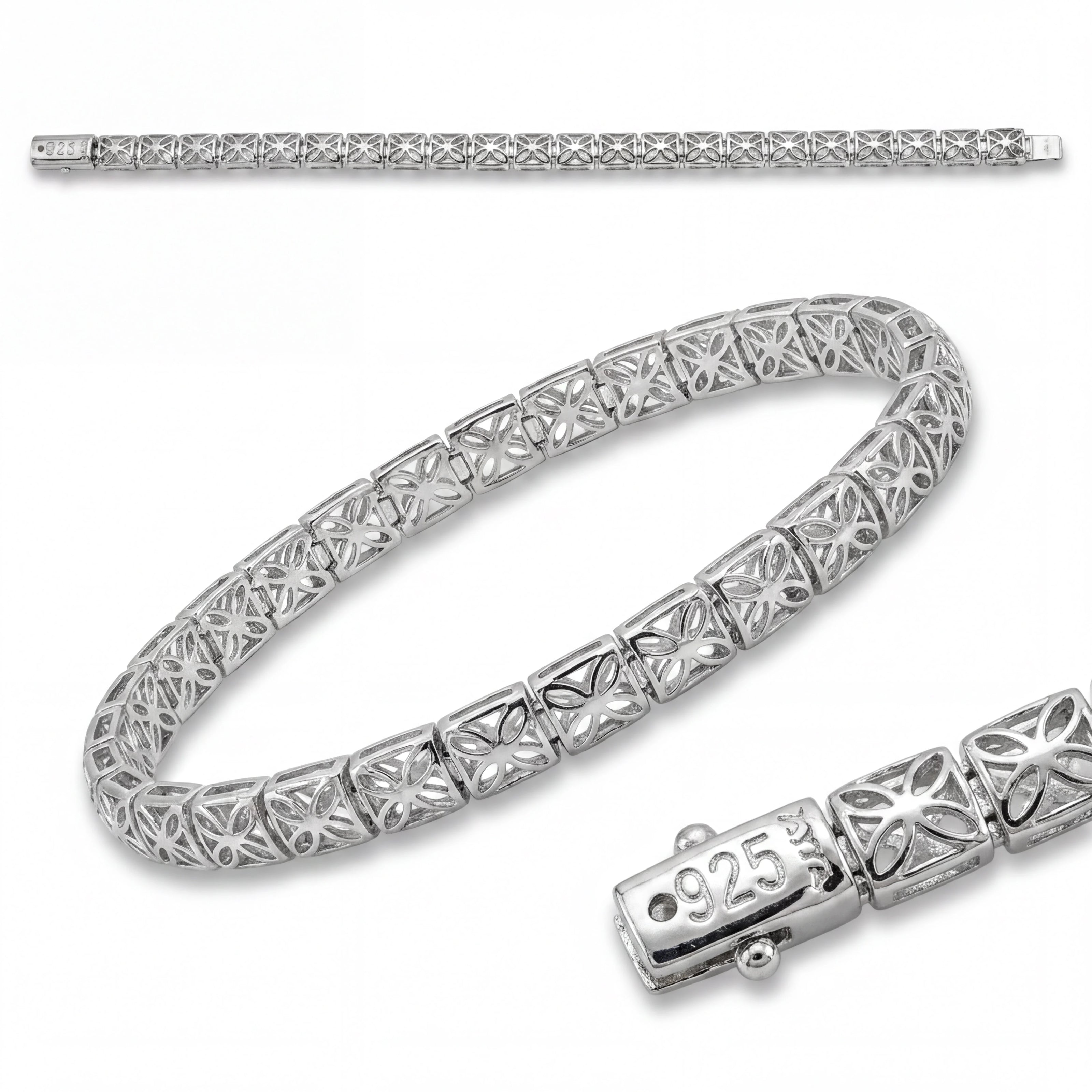 Bloom Motif Bracelet — 4