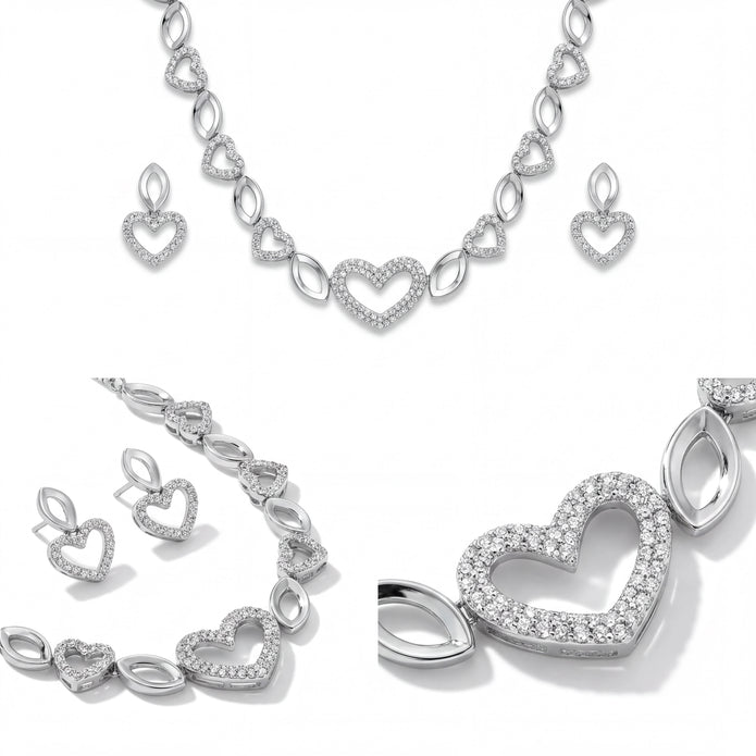 Sparkling Heart Set — 4