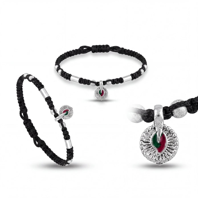 Bloom Thread Anklet — 4