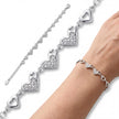 Sparkling Hearts Bracelet — 4