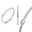 Tennis Line Bangle — 4