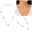 Mother-of-Pearl Station Necklace