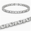 Geometric CZ Bracelet