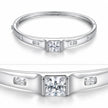 Square CZ Bangle