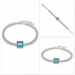 Iridescent Square Bracelet