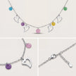 Rainbow Heart Necklace — 4