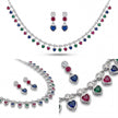 Multicolor Heart Set — 4