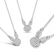Geometric Bunny Necklace — 4
