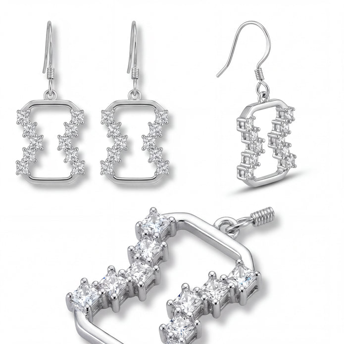 CZ Geometric Drops — 4