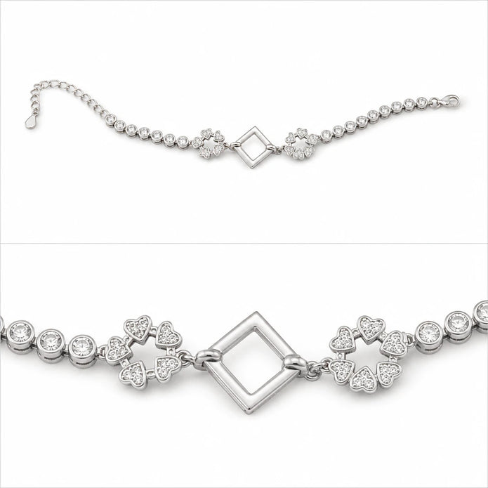 Clover Ceramic Bracelet