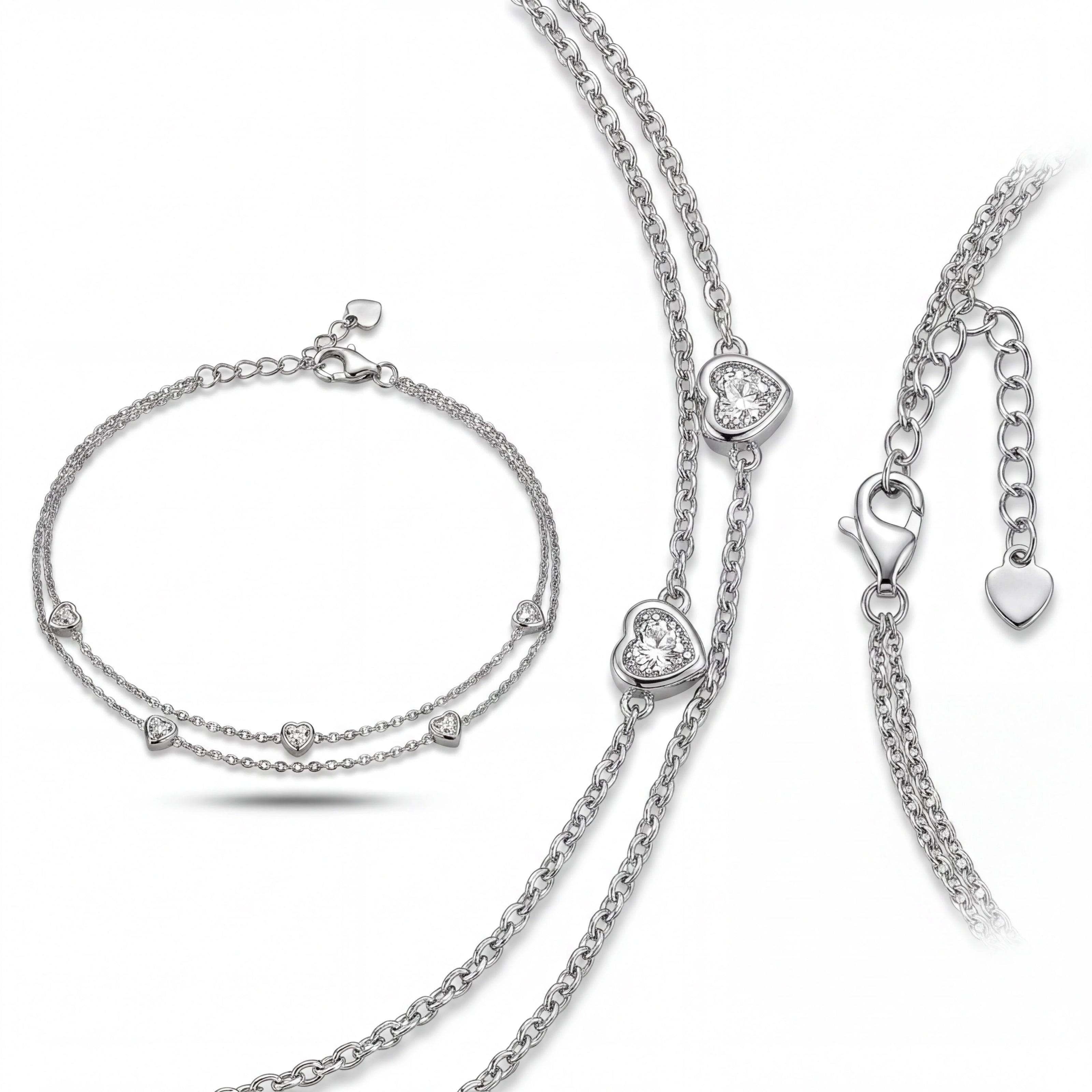 Heart Duo Anklet — 4