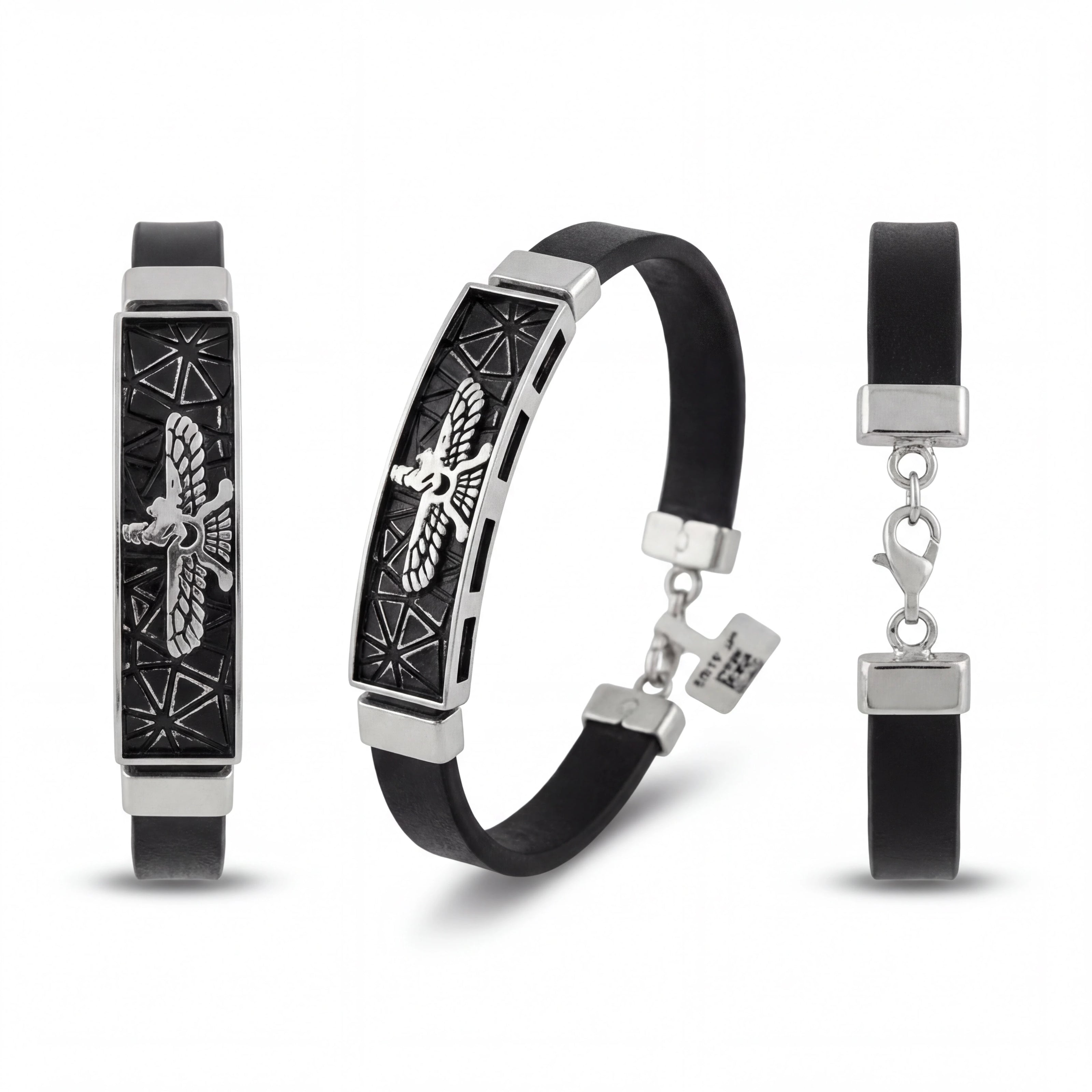 Faravahar Black Bracelet — 4
