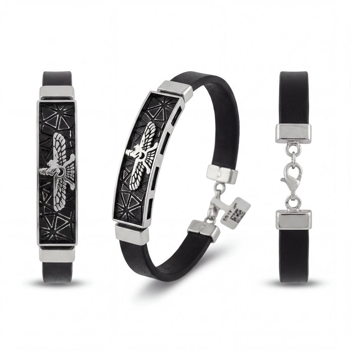 Faravahar Black Bracelet — 4