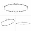 Rhombus Link Bracelet