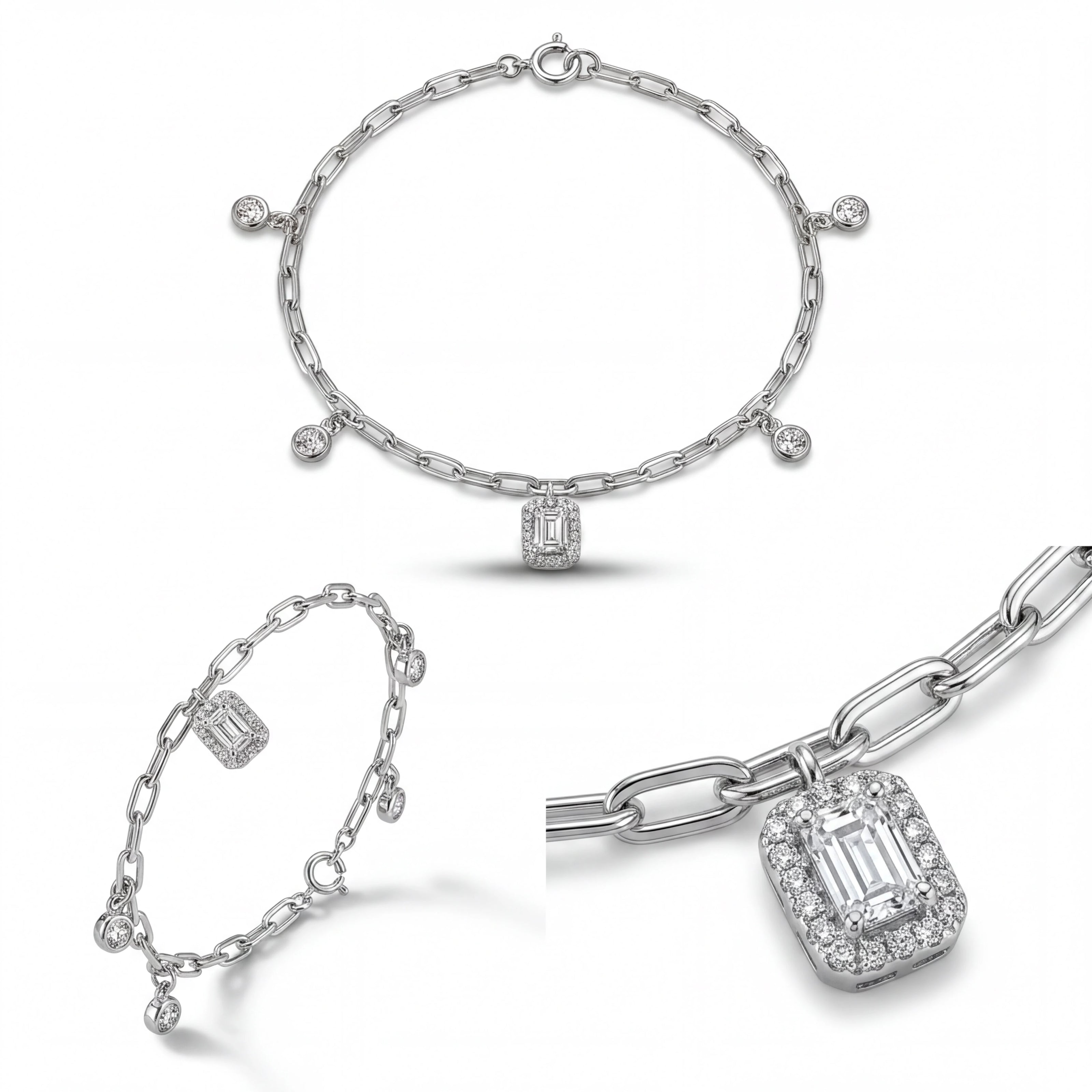 Halo Charm Bracelet — 4