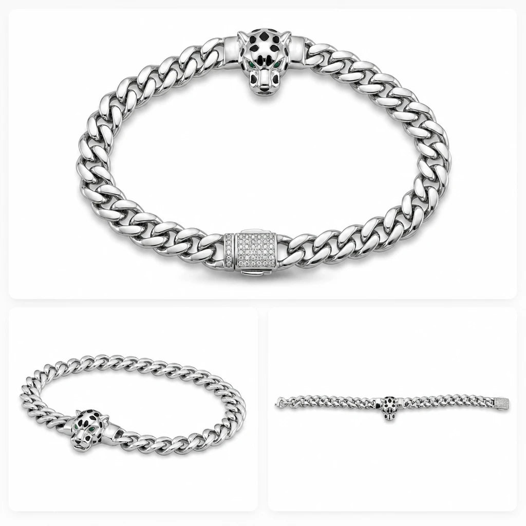 Panther Curb Bracelet