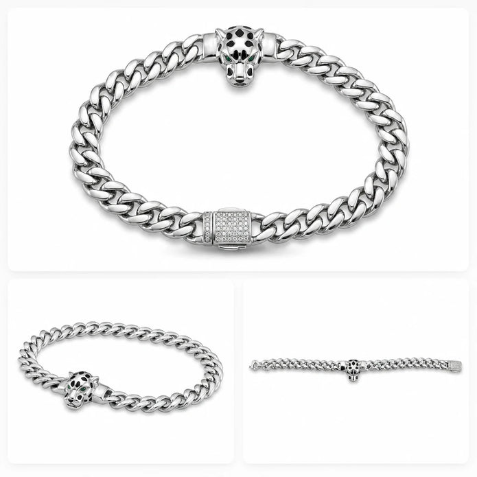 Panther Curb Bracelet