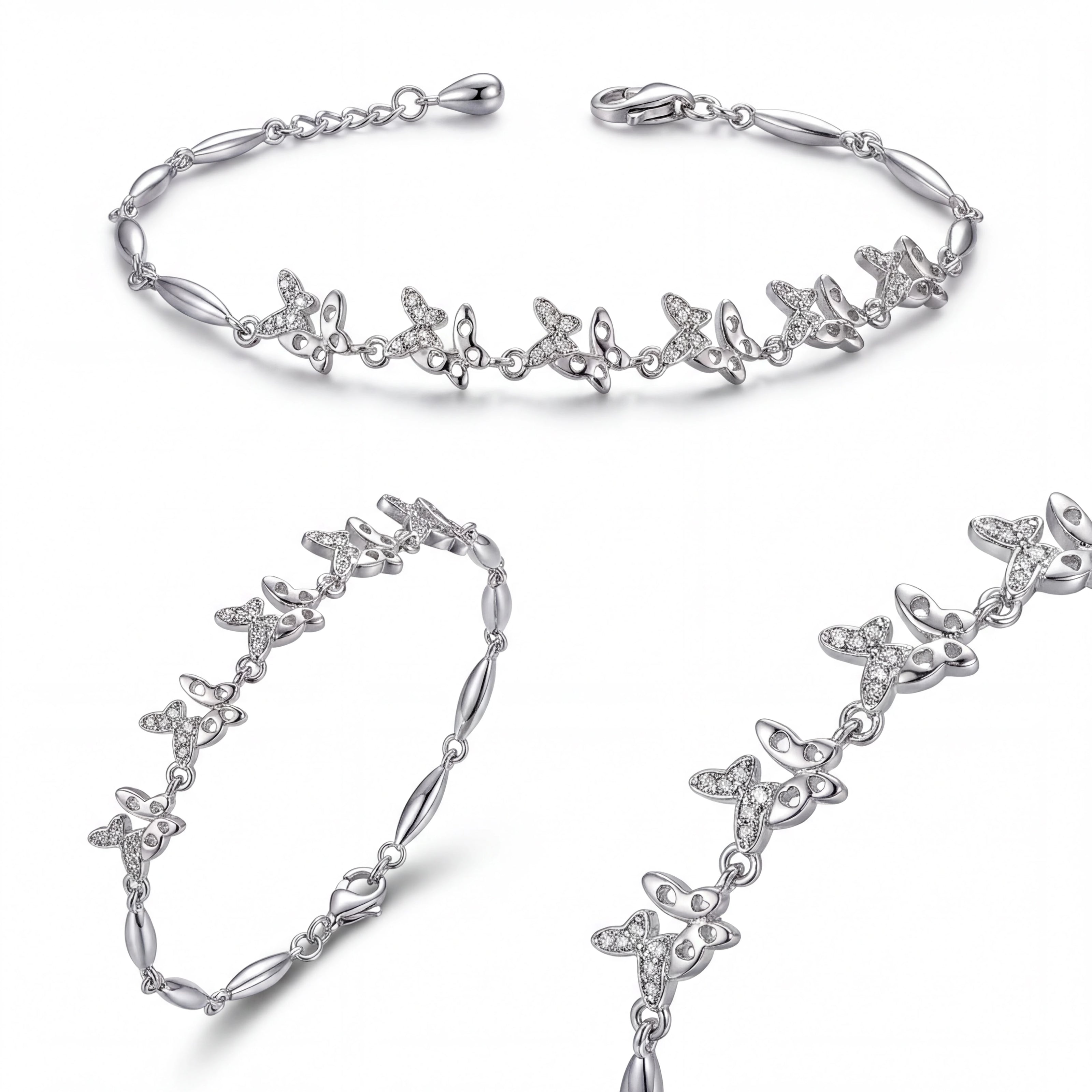 Butterfly Station Bracelet — 4