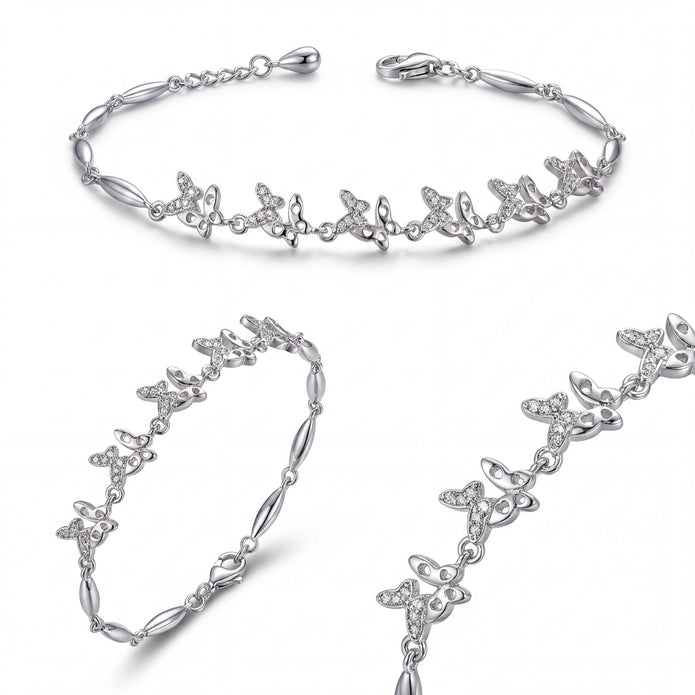 Butterfly Station Bracelet — 4