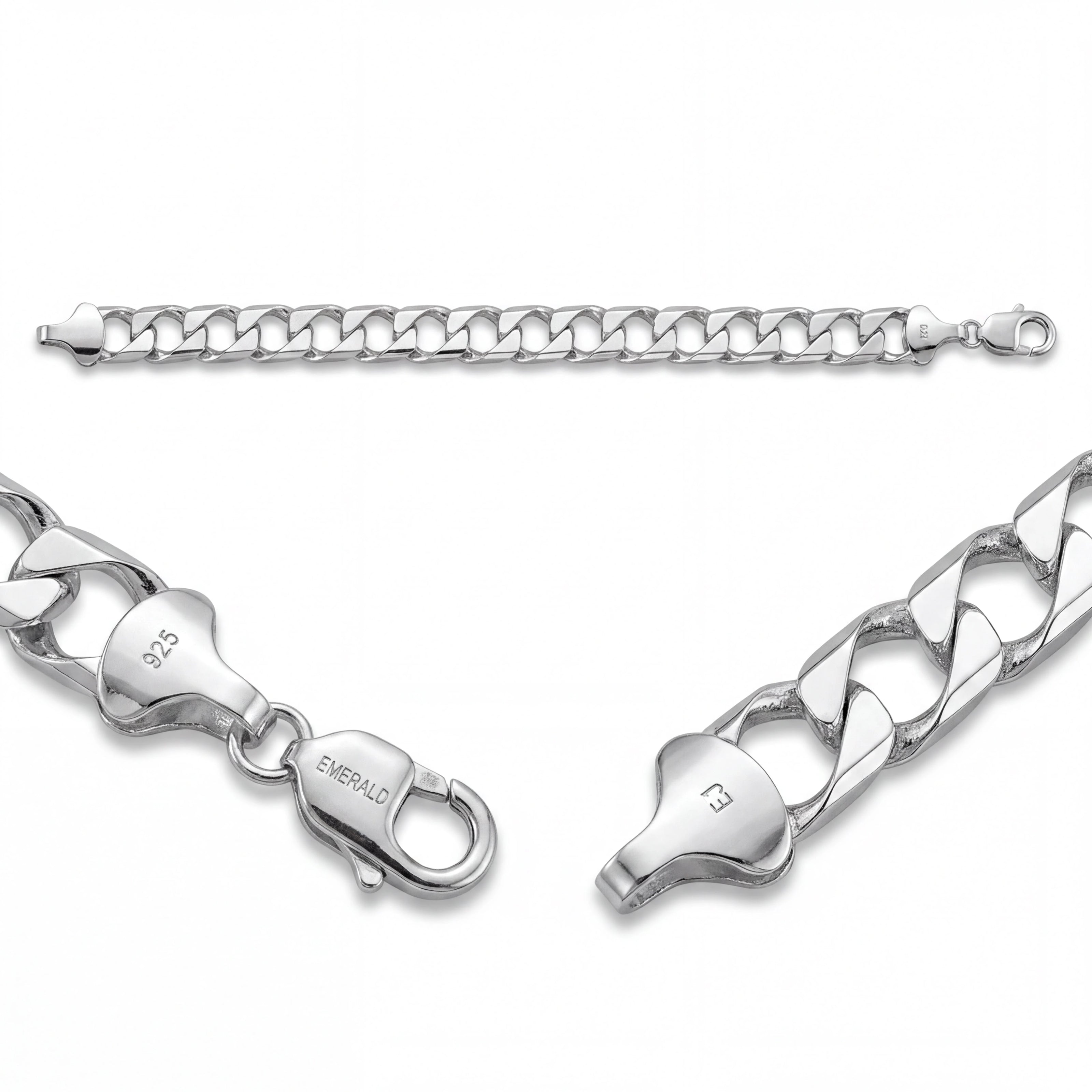 Classic Curb Bracelet — 4