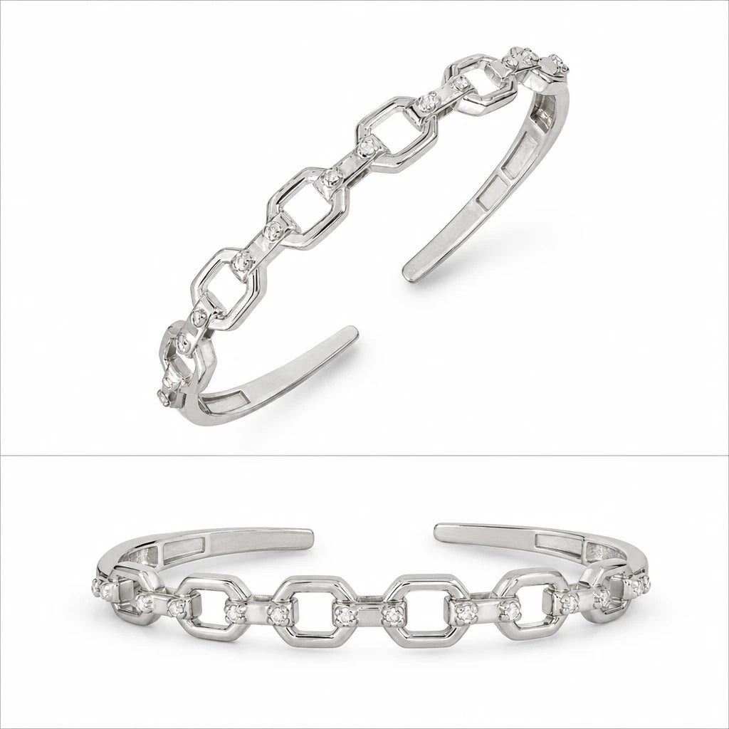 Modern Link Bracelet