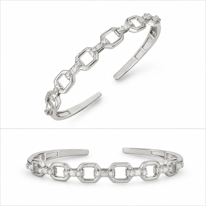 Modern Link Bracelet