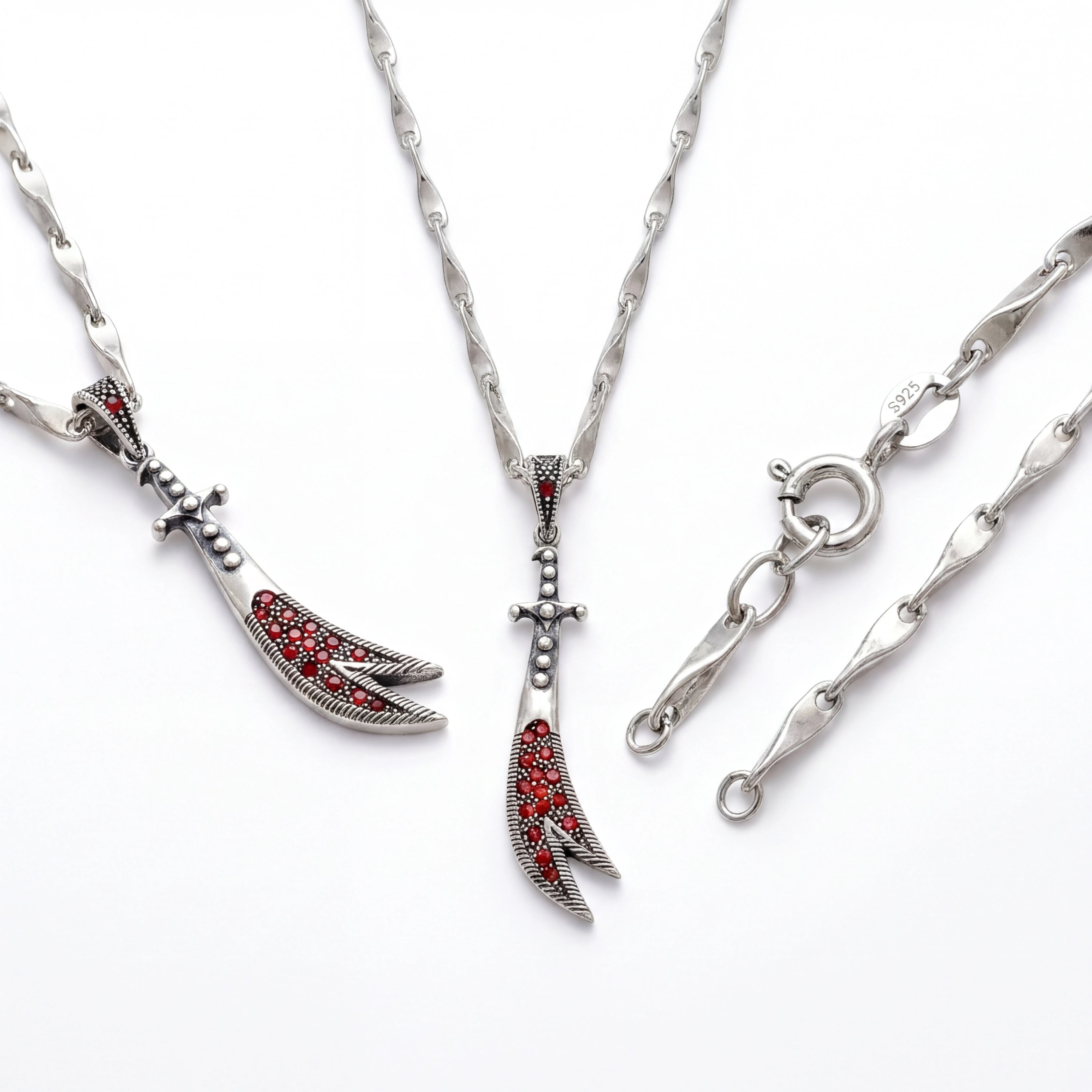 Scarlet Sword Necklace — 4