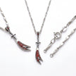 Scarlet Sword Necklace — 4