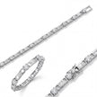 Baguette Tennis Bracelet — 4