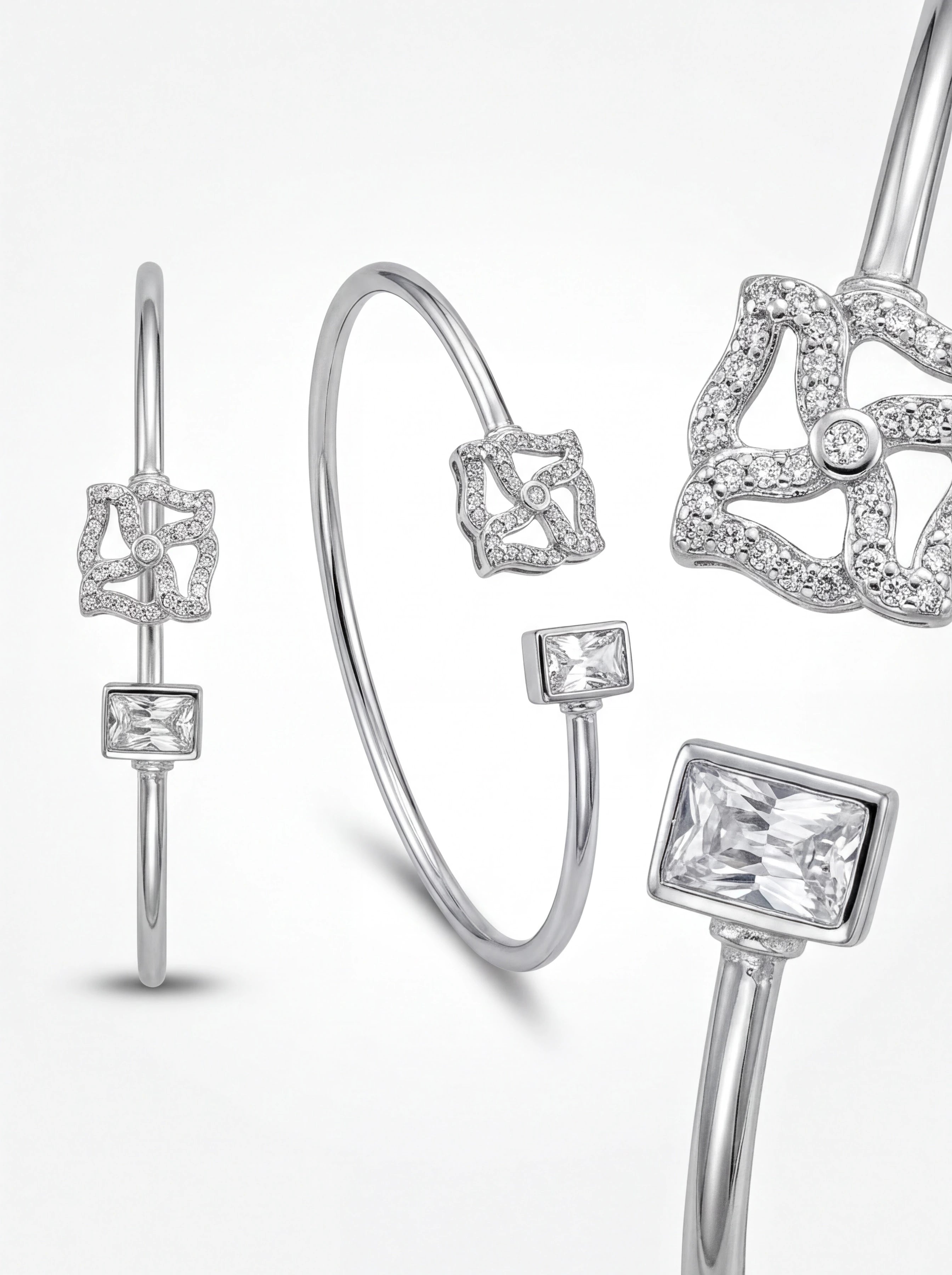Motif Baguette Cuff — 4