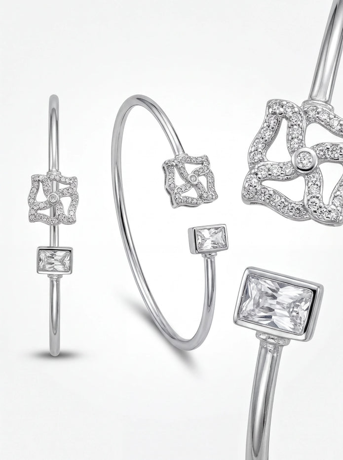 Motif Baguette Cuff — 4