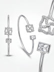 Motif Baguette Cuff — 4