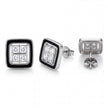 Square Grid Studs — 4