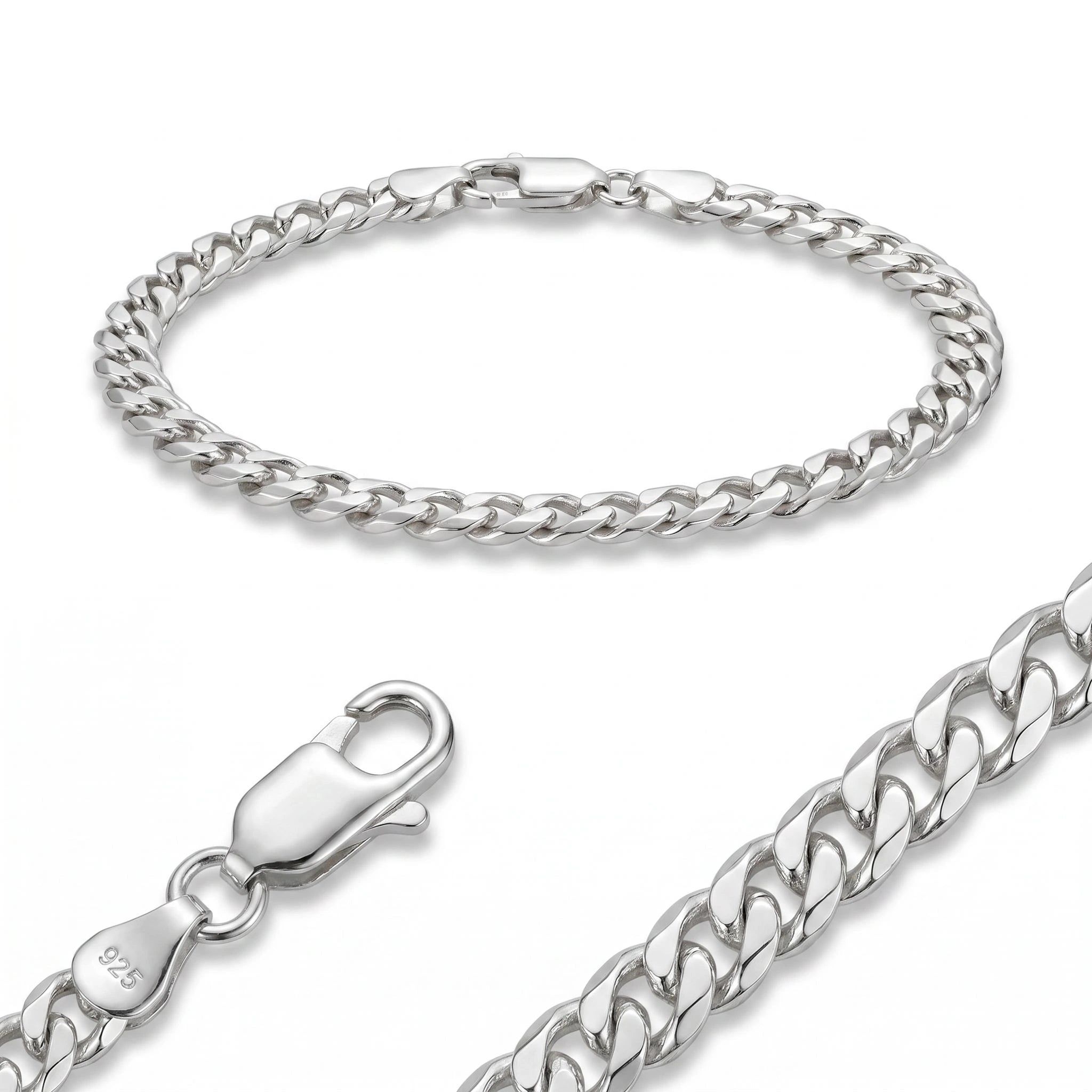 Classic Curb Bracelet — 4
