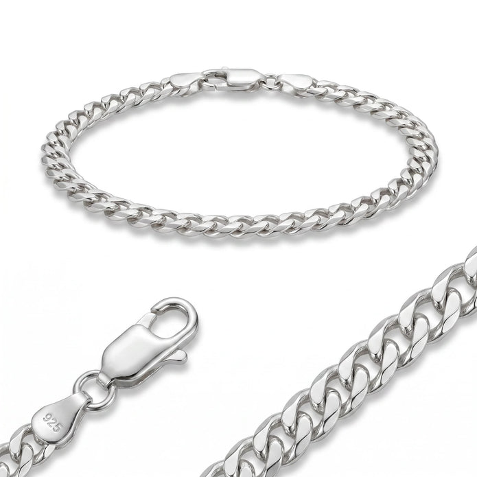 Classic Curb Bracelet — 4