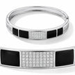 Geometric Onyx Bracelet