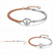 Two-Tone Link Bracelet