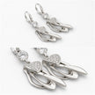 CZ Cascade Earrings