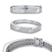 Pavé Grid Bracelet — 4