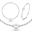 Minimal Sparkle Anklet — 4