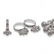 Ghungroo Charm Toe Rings — 4
