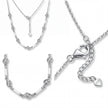 Enamel Wave Necklace — 4