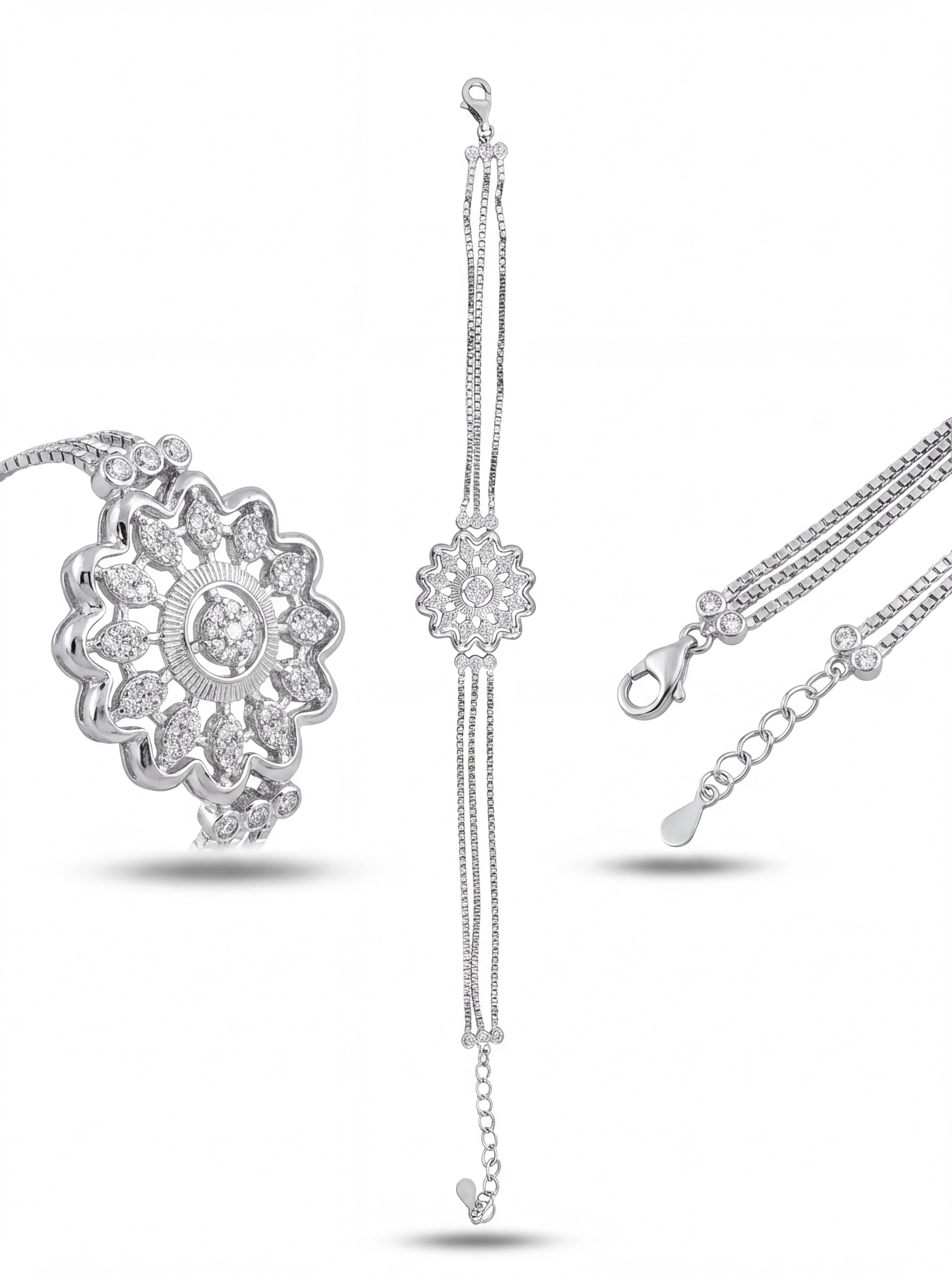 CZ Bloom Bracelet — 4